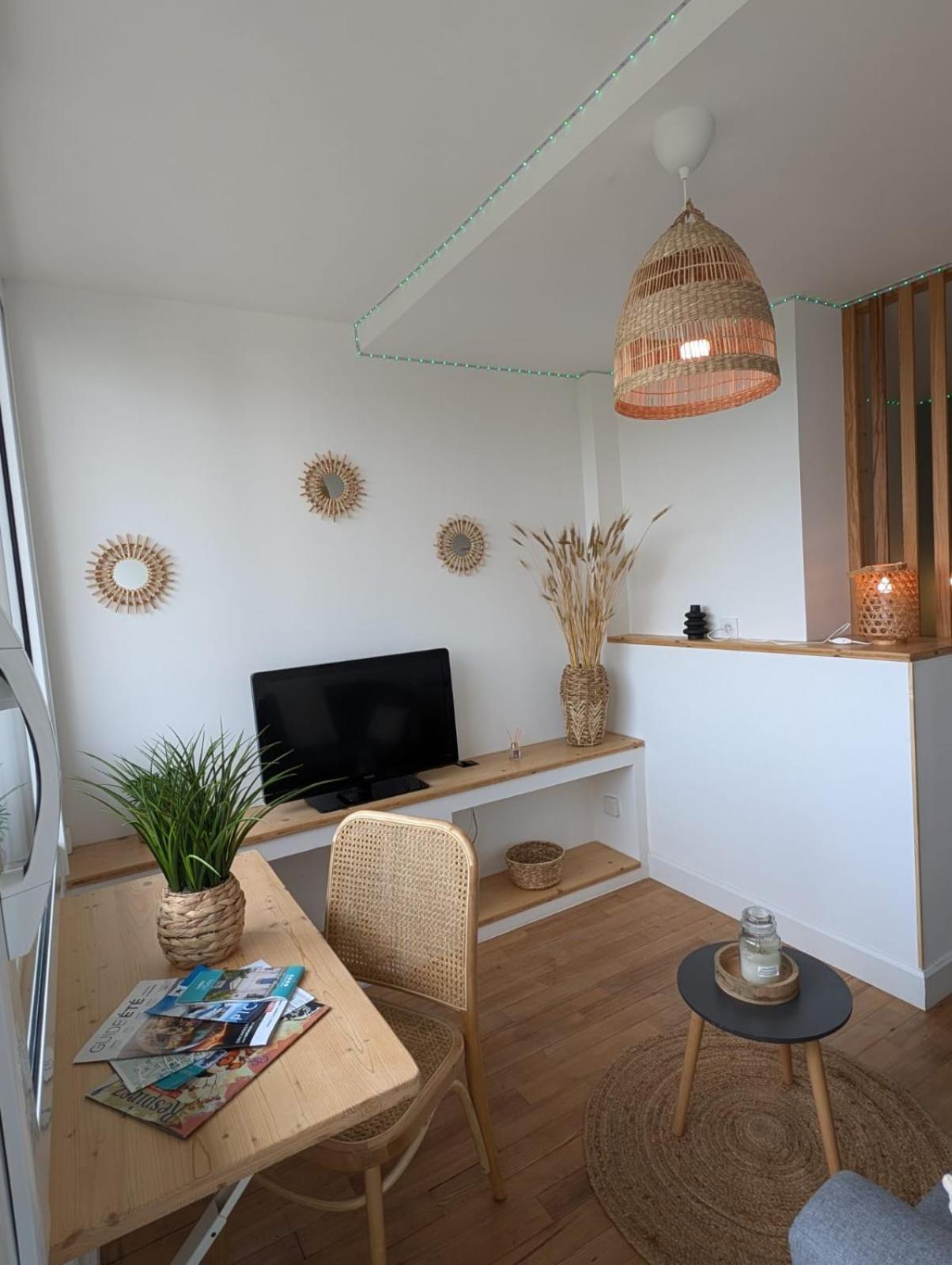 Studio De Charme Cosy Centre-Ville Tarbes Esterno foto